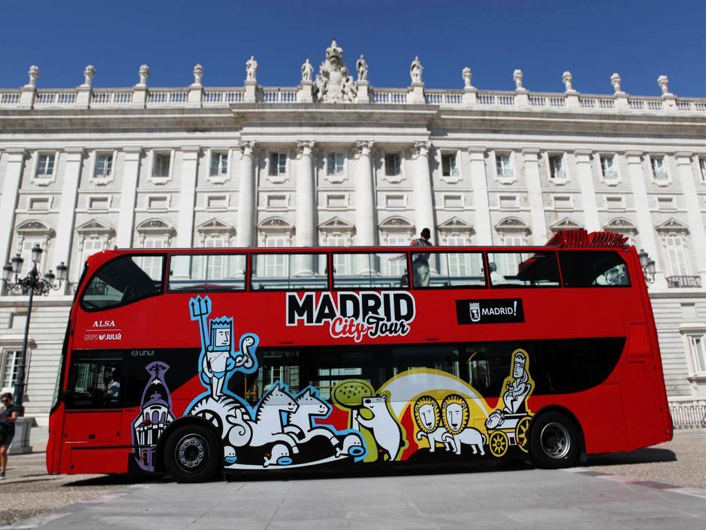 Dreammadrid City Center Plaza Del Sol Esterno foto