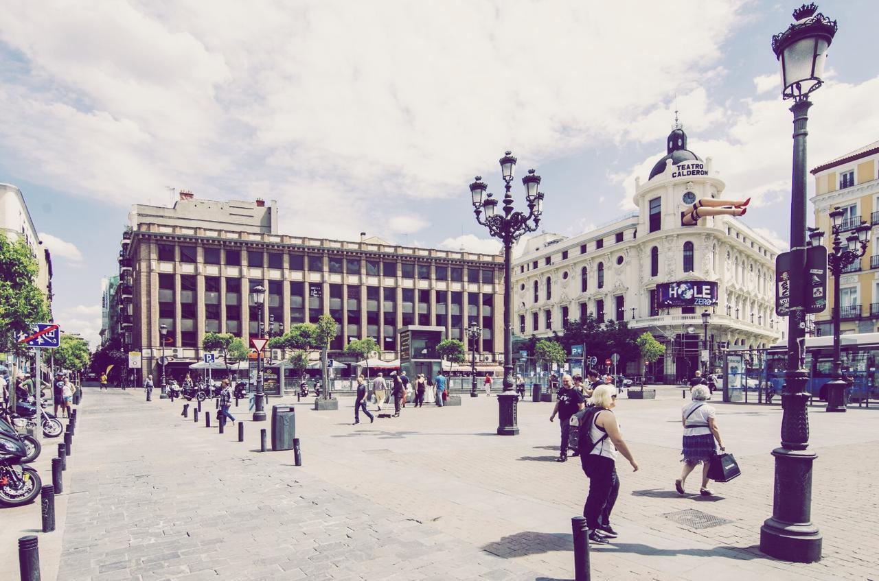 Dreammadrid City Center Plaza Del Sol Esterno foto